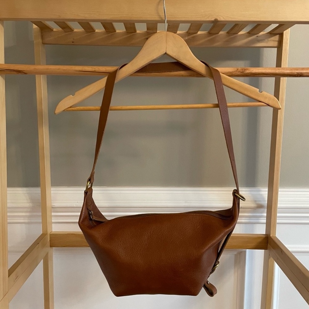 Madewell brown sling bag